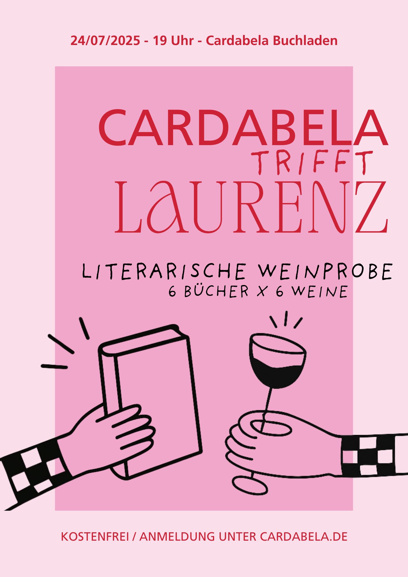 Rot Blau Rosa Kunstdruck Poster Wein Club Küche Plakat (1)