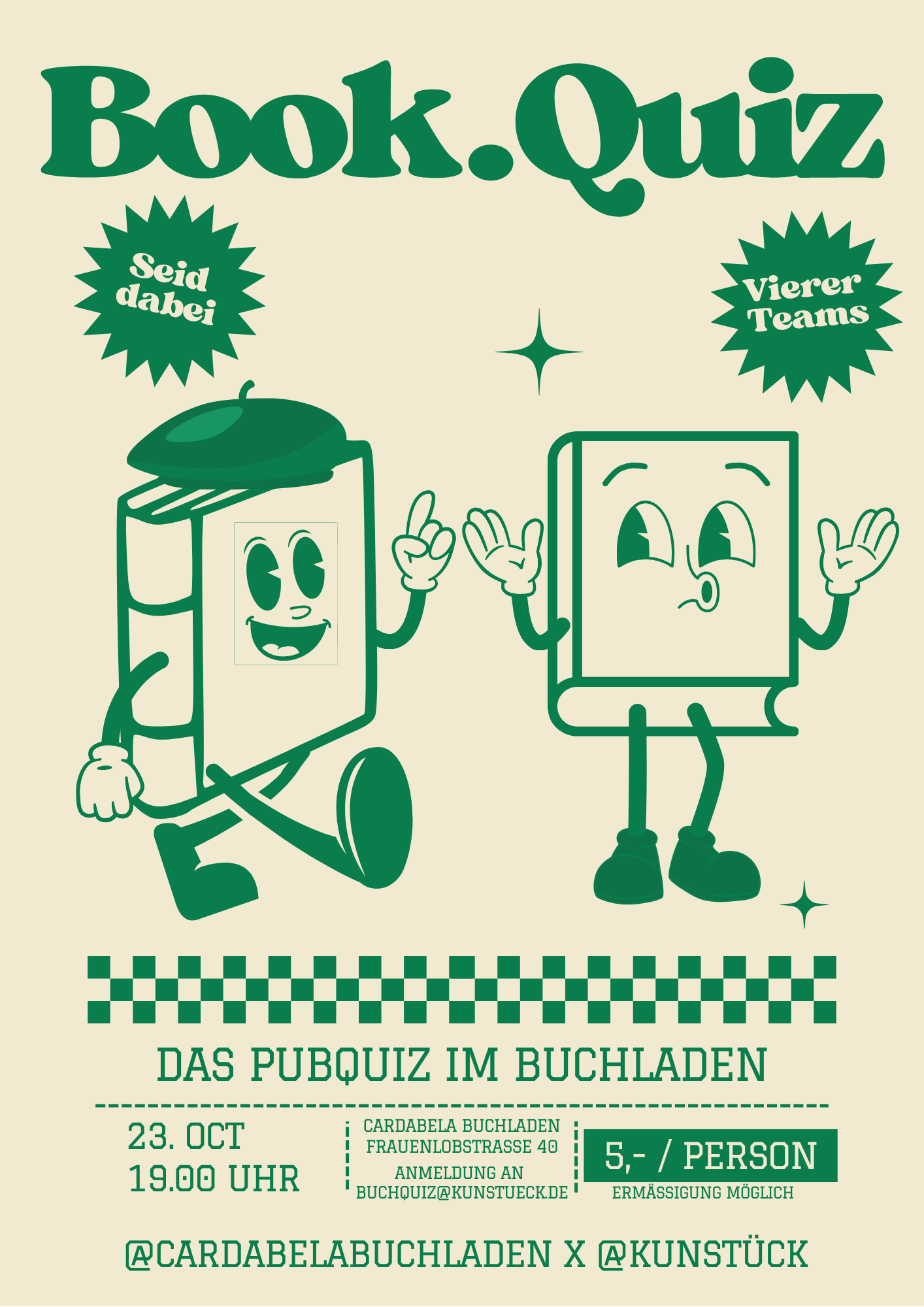 Plakat Book.Quiz
